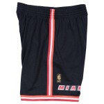 Mitchell & Ness Pánské kraťasy Miami Heat NBA 1996-97 Swingman Shorts Velikost: S