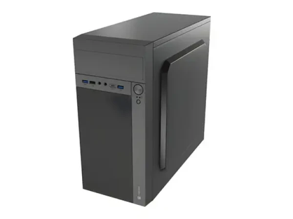 Natec HELIX černá / PC skříň / Micro-ATX / Mini-ITX / USB-C / bez zdroje (NPC-2171)