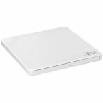 Hitachi-LG GP60NW60 bílá Externí vypalovací mechanika slim DVD+-RW M-Disc USB 2.0 GP60NW60