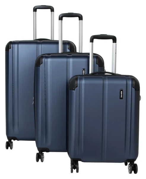 Travelite City 4w S,M,L Navy S: 40 l / M: 78/86 l / L: 113/124 L TRAVELITE-73040-20