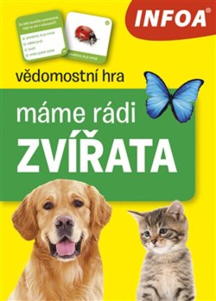 Máme rádi zvířata - vědomostní hra