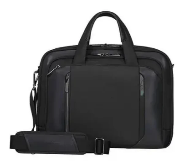 Samsonite SPECTROLITE 4.0 Briefcase 15.6" EXP černá / Brašna na notebook / recyklovaný PET / voděodolná (158113-1041)
