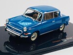 Škoda 1000 MBX 1966 modrá- 1/43 IXO (M30-i5)