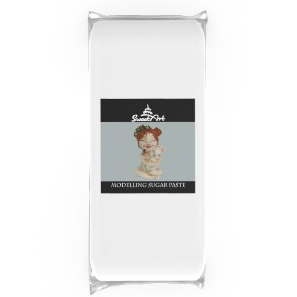 SweetArt modelovací hmota vanilková (1 kg)