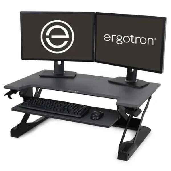 ERGOTRON WorkFit-TL / stoleček pro monitor a klávesnici s myší / max. 30 / nosnost 18.1kg (33-406-085)