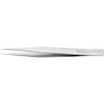TOOLCRAFT 816747 sada pinzet, 4dílná, SS SA, 2a SA, 7 SA, 3c SA, plochá-kulatá, ve tvaru srpu, zahnutý 55°, špičatá, špi