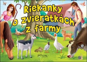 Leporelo Riekanky o zvieratkách z farmy SK verzia 22,5x16cm