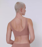 Dámská podprsenka ZERO Feel 2.0 Bralette - BROWN - hnědá 1141 - SLOGGI BROWN M