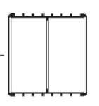 MIDAS Korugovaná spojka PE DN 160, bezhrdlá, bez těsnění