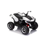 Mamido Dětská elektrická čtyřkolka Fast Wheel 4x4 bílá