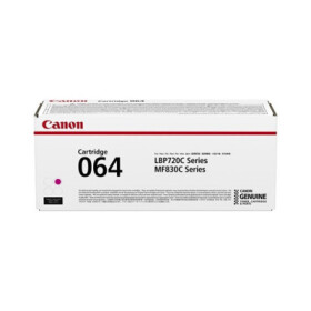 Canon TONER CRG 064M purpurová pro i-Sensys MF 832cdw (5 000 str.) - originální EDF_543901