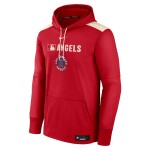 Nike Pánská mikina Los Angeles Angels MLB 2025 City Connect Authentic Therma Hoodie Velikost: S