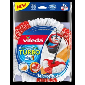 Mop TURBO VILEDA náhradní na mokré čištění