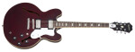 Epiphone Epiphone Noel Gallagher Riviera - Dark Red Wine