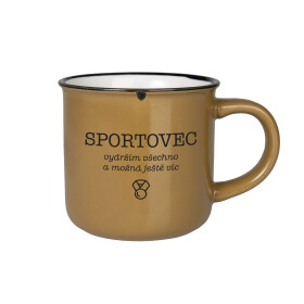 Kameninový plecháček - Sportovec - Albi