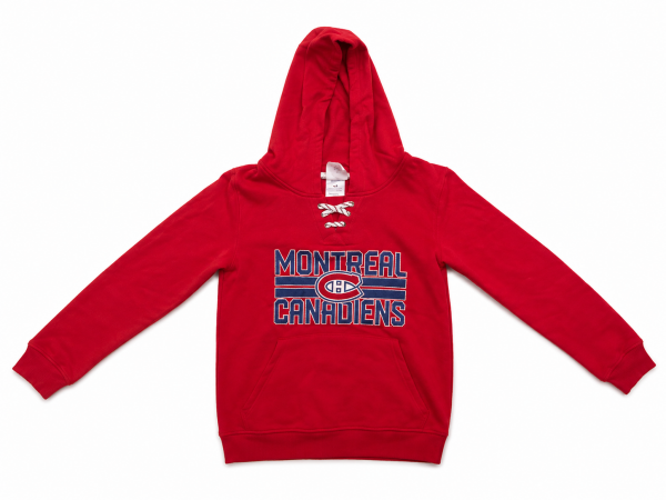 Outerstuff Dětská mikina Montreal Canadiens NHL Letter II. Jakost Velikost: Dětské S (122 – 134)