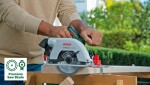 Aku okružní pila Bosch UniversalCirc 18V-53 06033B1400