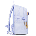 Školní batohový 3-dílný set BAAGL SKATE - Lilac (batoh, penál, sáček)