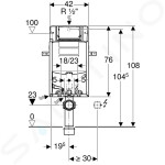 GEBERIT Kombifix pro WC, pro 110.367.00.5