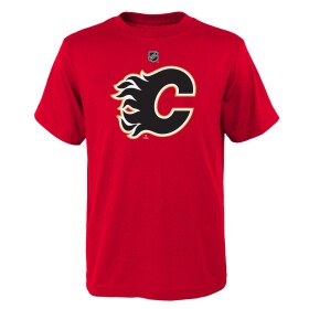 Dětské Tričko Calgary Flames Team Logo Velikost: