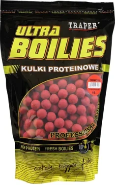 TRAPER Boilies Ultra Ochotka / 16 mm