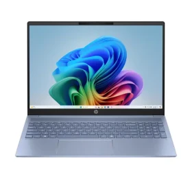 HP OmniBook 5 AI 16-ag1005nc modrá / Notebook / 16" 2K OLED / AMD Ryzen AI 7 350 / 32GB / 1TB SSD / AMD Radeon 860M (C2QP5EA#BCM//BAZAR)