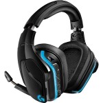 Logitech G935 7.1 černá / Bezdrátová herní sluchátka s mikrofonem / 2.4GHz (981-000744)