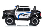 Mamido Elektrické autíčko Dodge Ram Policejní s majáky 4x4 | 12V10Ah