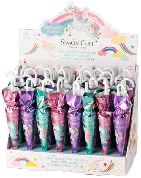 Jednorožec čokoládový deštník 15g (Unicorn)