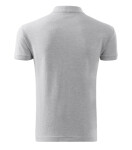 Cotton polokošile pánská světle šedý melír M