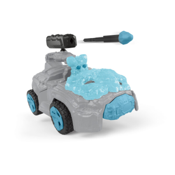 Schleich Ledový crashMobile s figurkami Mini Creature