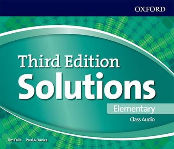 Maturita Solutions 3rd Elementary Class Audio CDs Tim Falla,