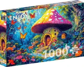 ENJOY Puzzle Houbová chaloupka