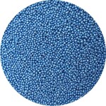 Cukrové perličky metalické modré 2mm 80g - I LOVE CAKES