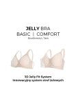 Julimex Jelly Bra Basic bez kostic černá S