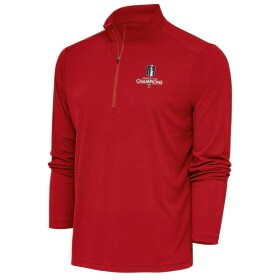 Fanatics Pánská bunda Florida Panthers 2024 Stanley Cup Champions Statement Quarter-Zip Jacket Velikost: