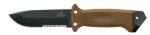GERBER LMF II Infantry černo-hnědá / Bushcraft nůž / čepel 12 cm (13658014633)