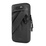 FIXED ArmBag černá / Sportovní pouzdro na ruku / pro smartphony až 7"