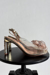Sandály na podpatku model 225149 Step in style 40