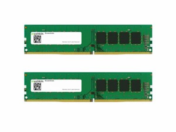 Mushkin Essentials 64GB(2x32GB) 3200MHz / DDR4 / DIMM / PC4-3200 CL22-22-22-52 / 1.2V (MES4U320NF32GX2)