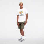 New Balance Hoops Cotton Jersey Short Wt MT31589WT tričko