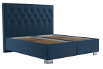 Boxspring Kerstin Matrace: Bez matrace, látka: Riviera 26