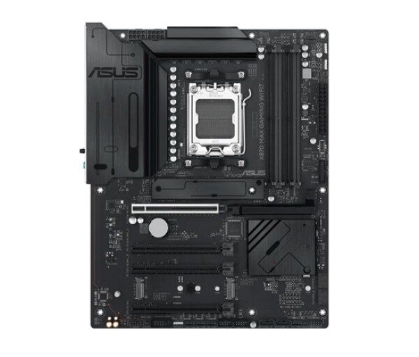 ASUS MB Sc AM5 X870 MAX GAMING WIFI7, AMD X870, 4xDDR5, 2xUSB4, 1xHDMI, WiFi EDF_1887637