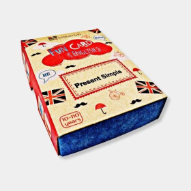 Fun card English Present simple