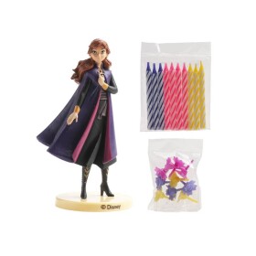 Dortisimo Dekora nejedlá dekorace se svíčkami Anna (Frozen)