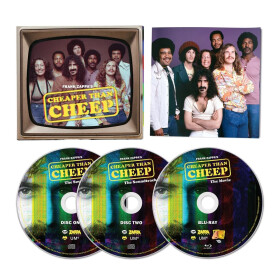 The Frank Zappa Special: 1974 / Cheaper Than Cheep - 2 CD + Blu-ray - Frank Zappa