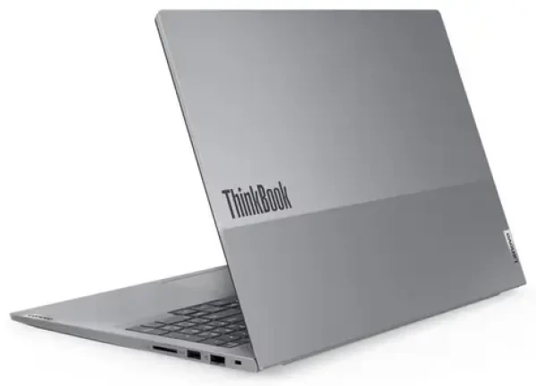 Lenovo ThinkBook 16 G7 šedá / 16" WUXGA / AMD Ryzen 5 7535HS 3.3GHz / 16GB / 512GB SSD / AMD Radeon 660M / W11H (21MW0039CK)