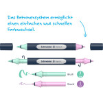 Schneider Schneider, ML04010901, Paint-It, sada inovativních oboustranných popisovačů, 72 ks