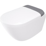 DEANTE - Silia nástěnná inteligentní WC mísa, s automatickým sedátkem - základní CSSD6ZPW