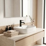 REA - Umyvadlová baterie Rivo Black REA-B6531